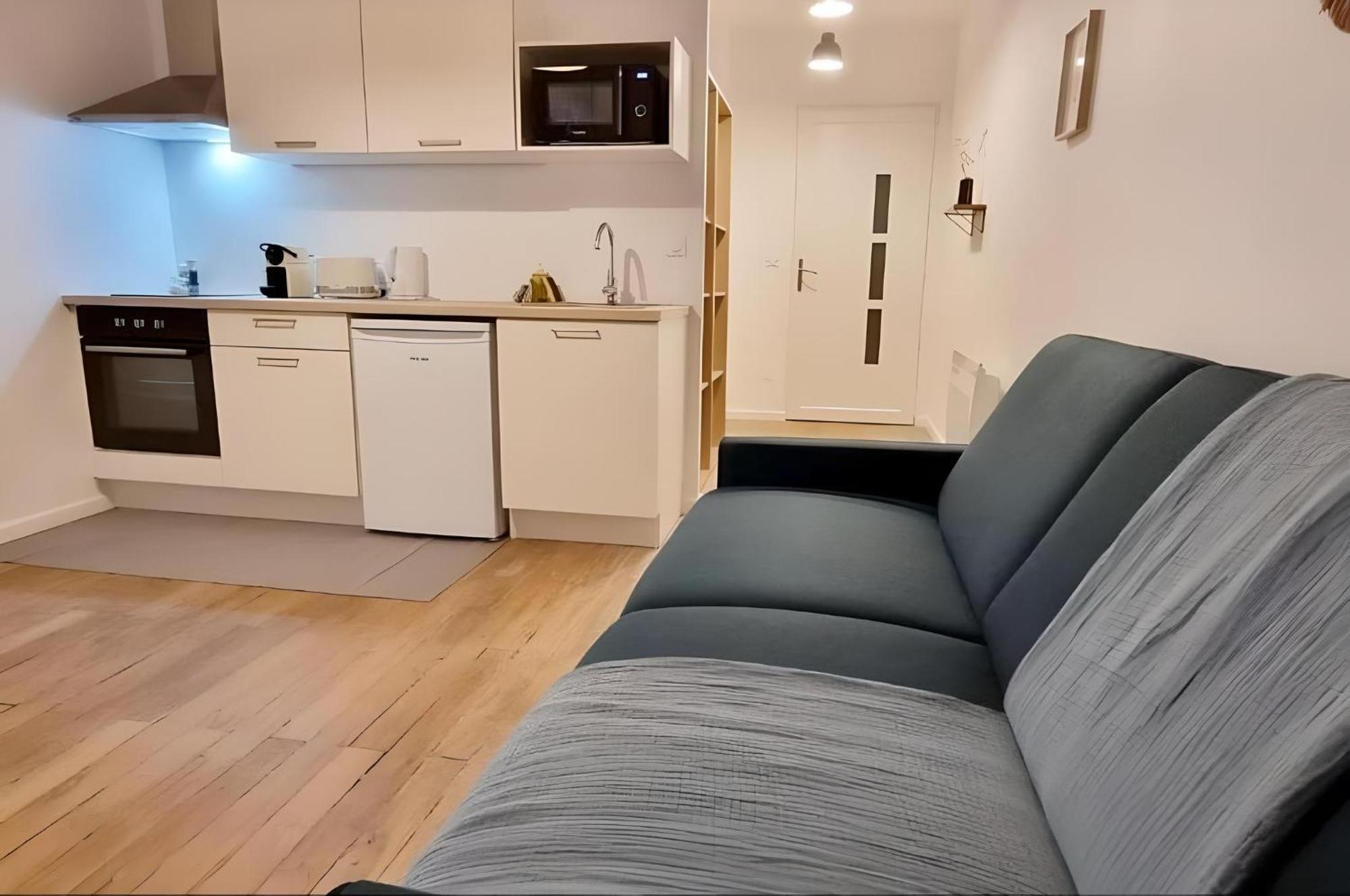 Large Studio Lumineux Et Neuf, Parking Gratuit Chateauroux Exterior photo